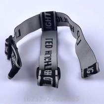 Special headlight elastic band plus miners lamp rope headlight fixation* accessory set snap-on adjustment thickening of the lamp head