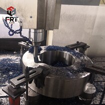 Non-standard large-scale mechanical parts rotating large plate processing Large-scale CNC processing of mechanical special-shaped parts