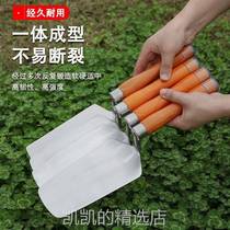 Japan imported 23-year-old new Leiyi brick knife for small-scale bricklayers and masonry tiles stainless steel one-piece large dish