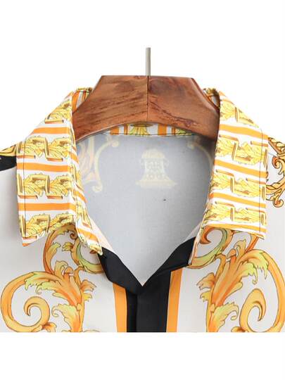 印度阿三服装衬衫男装服饰时尚衬衣非洲风男装青年长袖衬衫