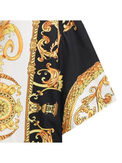 印度阿三服装衬衫男装服饰时尚衬衣非洲风男装青年长袖衬衫