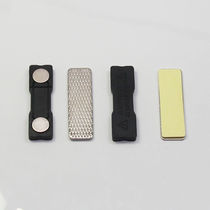 MAGTIGER magnetic name tag iron-attracting masonry number plate plastic name tag magnetic buckle work number plate name plate badge magnet 1