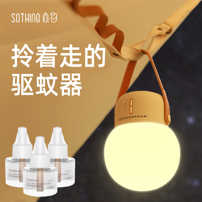 General timing for the outdoor portable mosquito repellent Mosquito Repellent Heater Camping Charged Mosquito Repellent Heater to the objectius