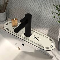 Cream air kitchen faucet water-absorbing cushion bathroom hand dry pool pool countertop water-proof mould-proof mat