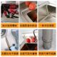 Kitchen 304 Extra-Thick Stainless Steel Sink Single Bowl Commercial Dishwashing Basin Disinfection Basin Canteen Sink