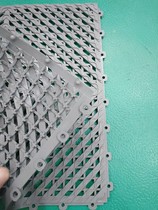 Anti-slip suspended floor