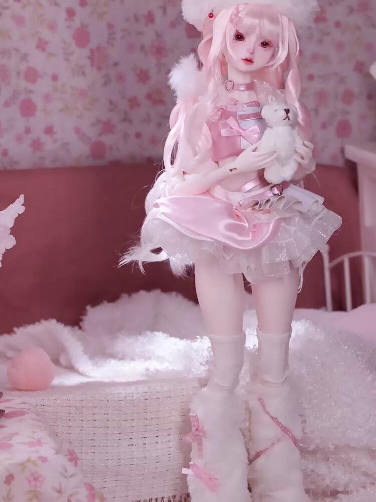 次元恋6分BJD蜘蛛体毛豆，百元级特体值不值_BJD_淘宝游戏网