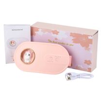 New Menstrual Hot Compress Wireless Warm Uterus Belt Electri