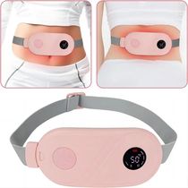 Portable Menstrual Heating Pad Abdominal Massager Cordless W