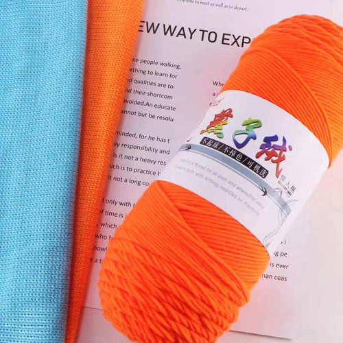 Клубок пряжи, крючок для вязания, набор материалов ручной работы, плетеная барсетка, детский шарф, «сделай сам»