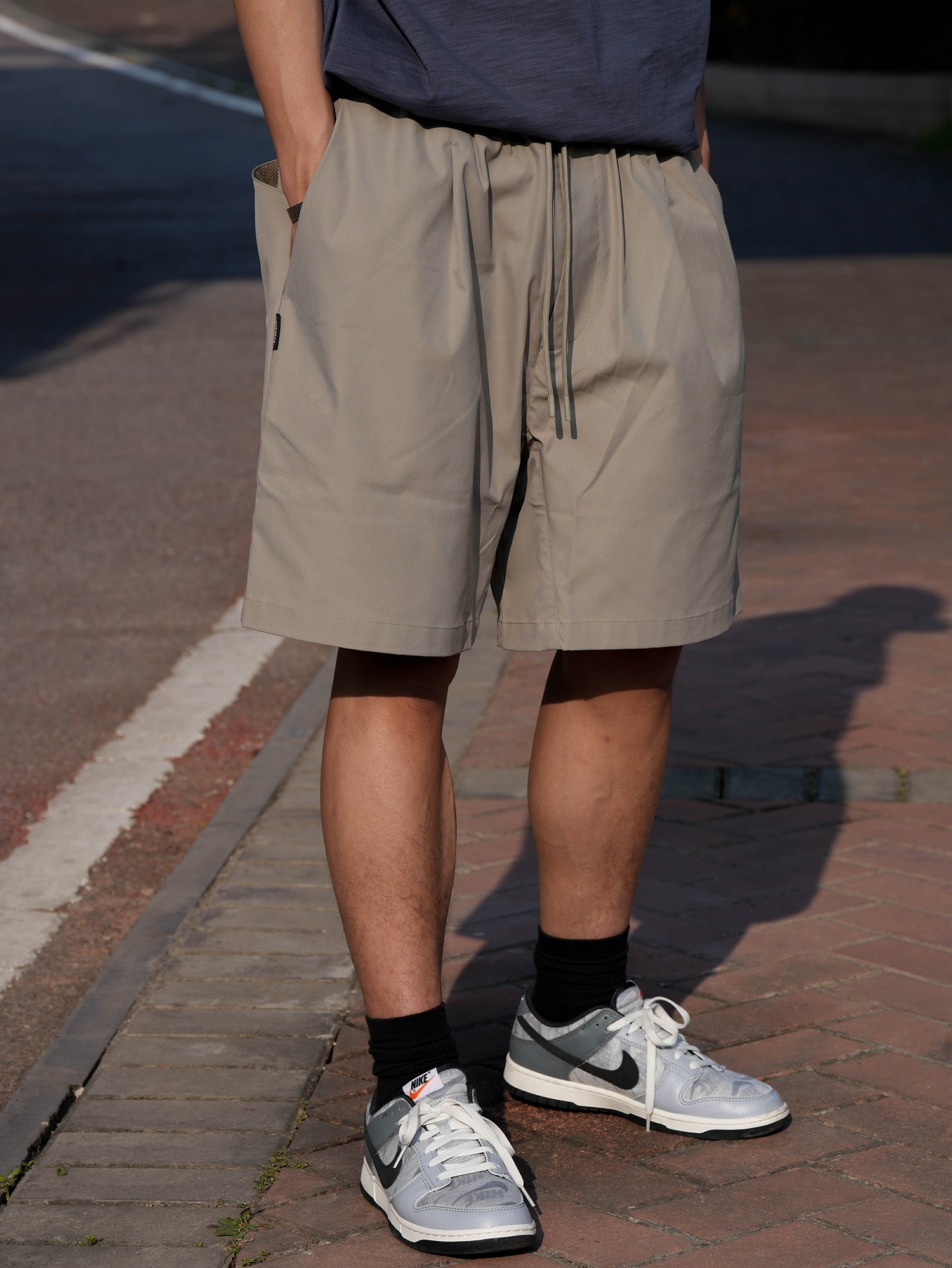 Procano 23SS Japanese loose casual all-match Solotex® quick-drying mountain outdoor summer men's shorts