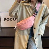 Нагрудная сумка, сумка через плечо для отдыха, брендовая летняя сумка на одно плечо, спортивная поясная сумка