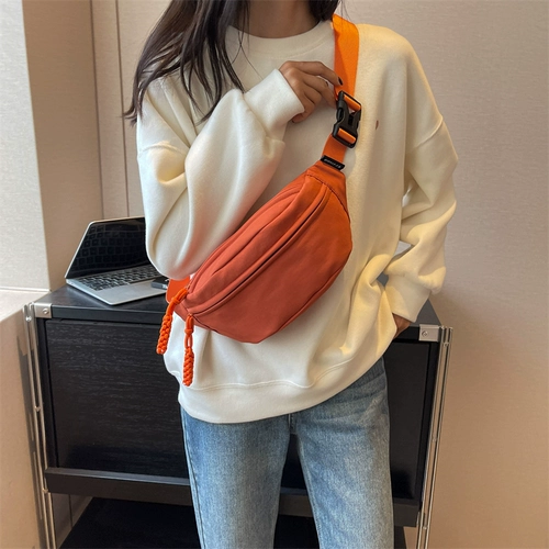 Нагрудная сумка, сумка через плечо для отдыха, брендовая летняя сумка на одно плечо, спортивная поясная сумка