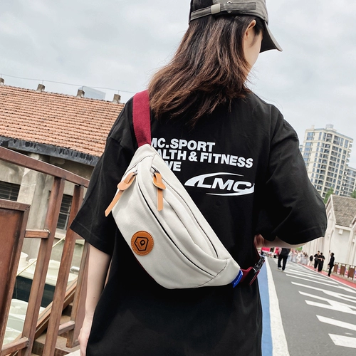 Tide, брендовая нагрудная сумка, спортивная небольшая сумка, модная сумка через плечо, поясная сумка