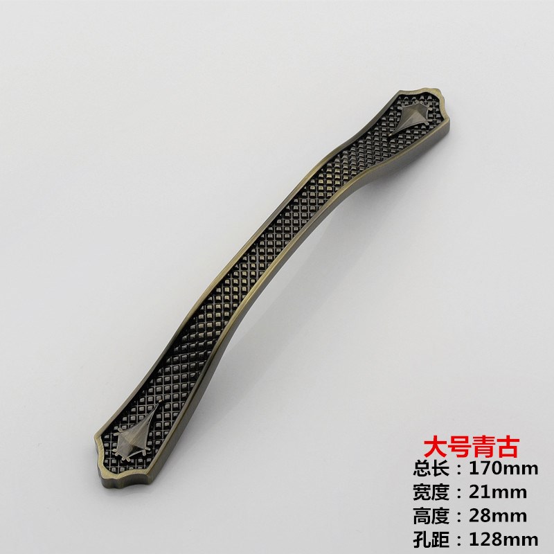 Eurostyle retro chest of drawers handles wardrobe door handles modern minimalist cabinets cabinet doors overall cupboard hardware 153-96 128