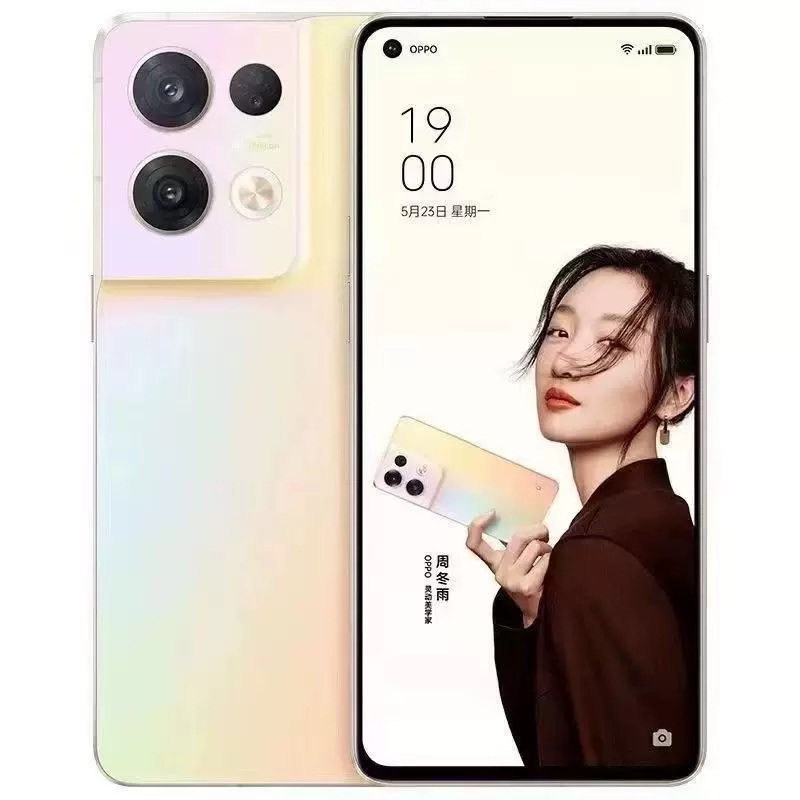Сверхтонкий и легкий умный мобильный телефон OPPO для лица для студентов, поддерживает все сетевые стандарты связи, 5G