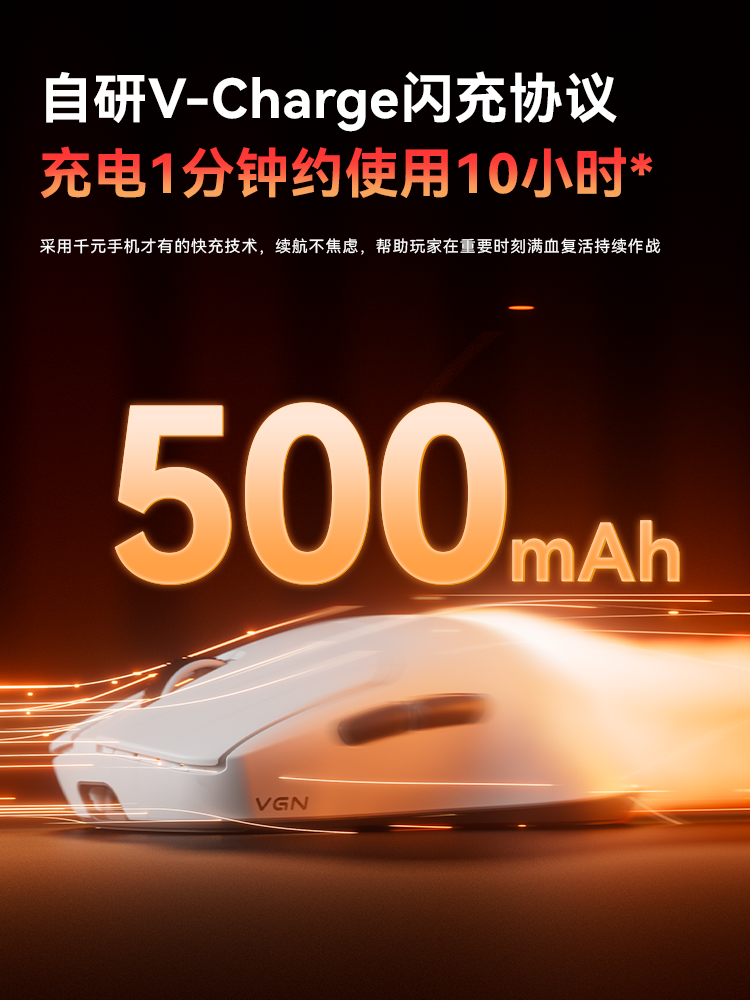 Vgn Feilong Y2 Master Edition Ultra-Lightweight Gaming E-Sports Wireless Bluetooth Mouse Ergonomic Fearless Contract