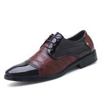 New Casual Breathable Wedding Meeting Mens Shoes