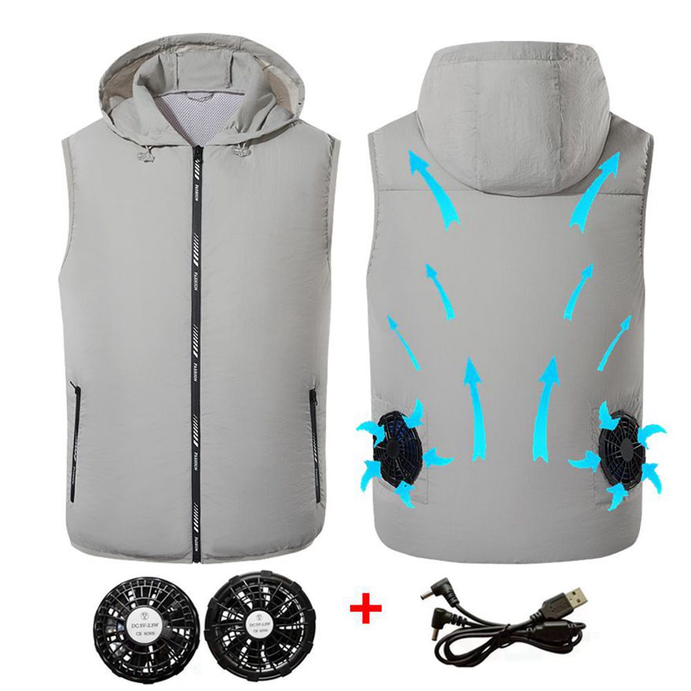 Summer Sport Fan Air Condition Cool Man Woman Travel Ultrali