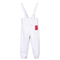 Fencing uniforms pants clothing sets childrens adult anti-stab CE certification training special 350N fencing equipment