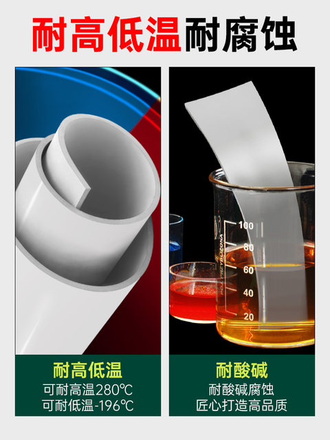 PTFE new material Teflon plastic king rod pipe processing custom Teflon