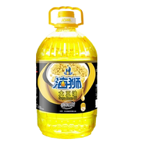 Морской Лев Не-GM Soybean Oil 5L China Old Character Number kitchen cooking Fried Fried