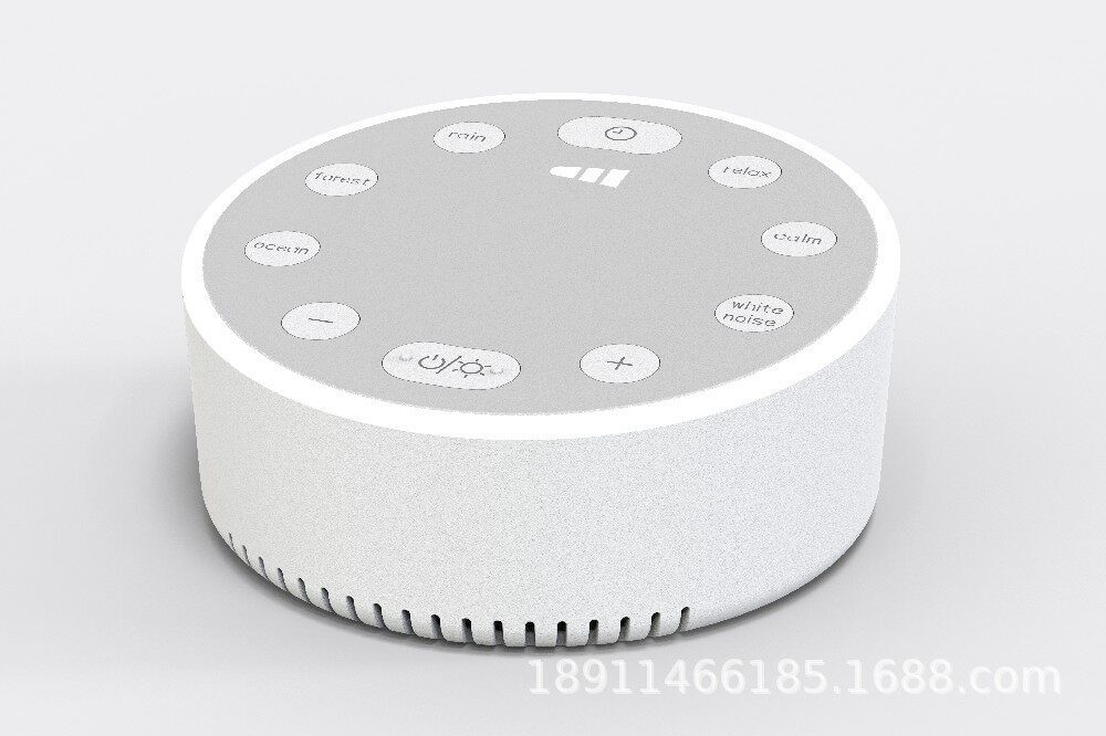 Сон инструмент 跨境白噪音睡眠仪白噪音助眠安睡调节心情情绪呼吸灯音乐智能音箱 No brand