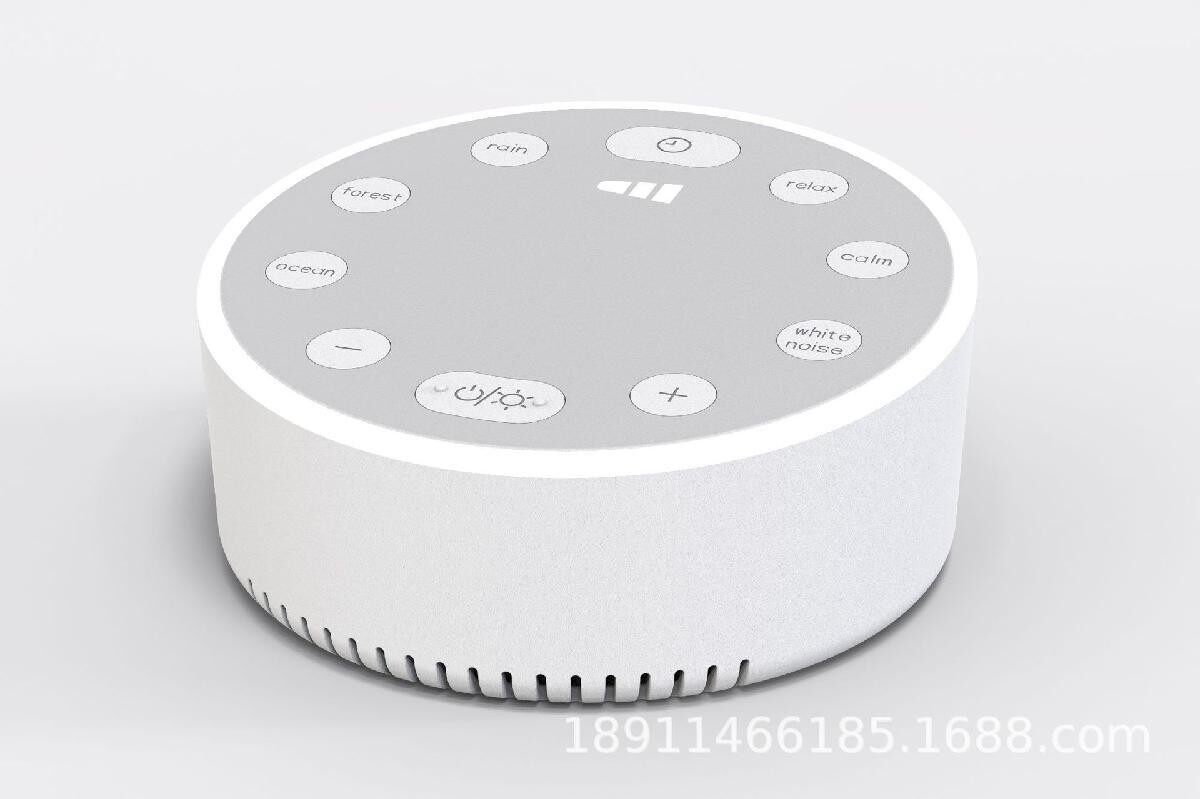 Сон инструмент 跨境白噪音睡眠仪白噪音助眠安睡调节心情情绪呼吸灯音乐智能音箱 No brand