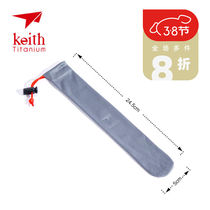 Guiskeith outdoor net bag contains large small cloth bag for outdoor supplies (for 23 cm chopsticks)