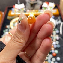 Natural orange red thin glutinous bottom 8 8-6 9 leaked buyout price