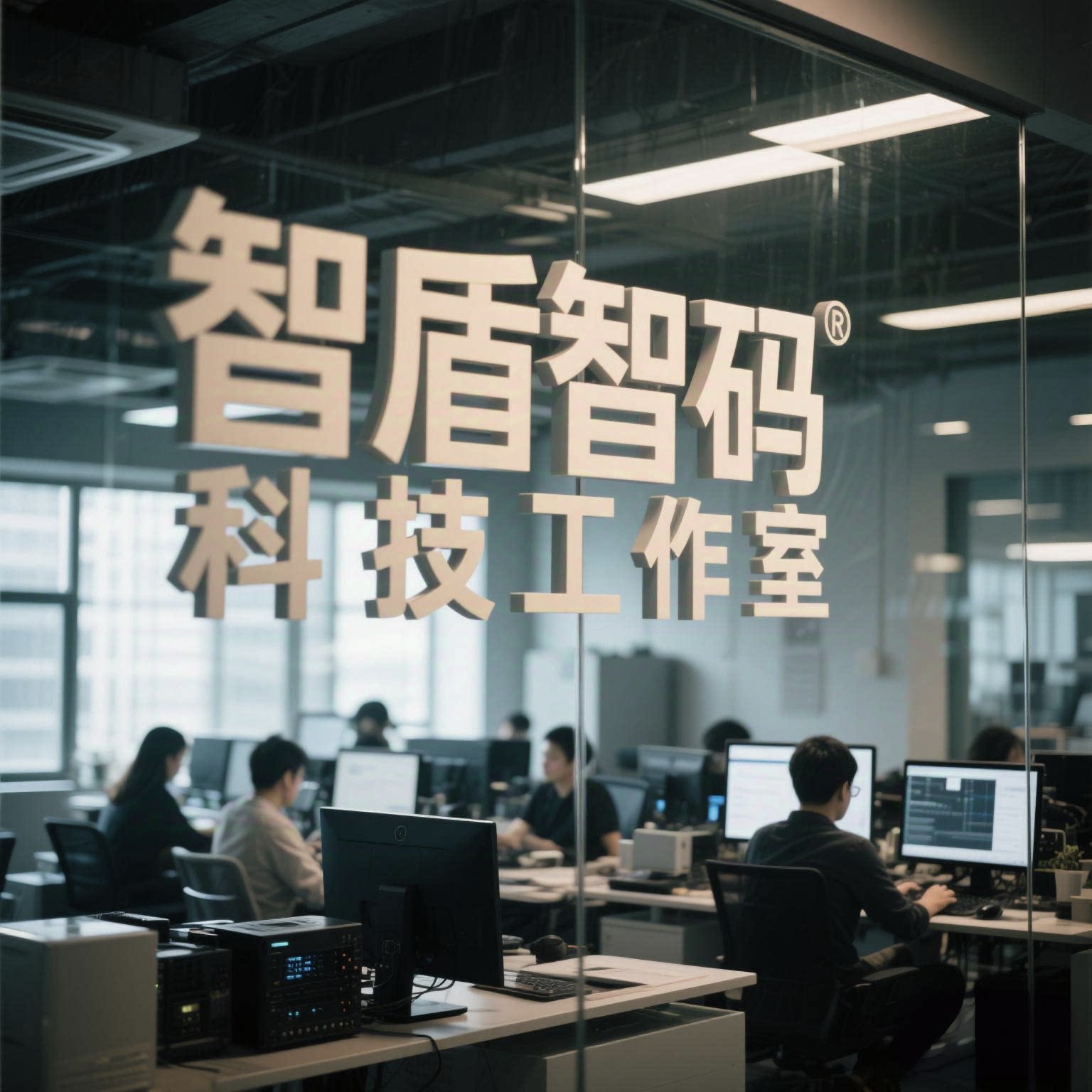 智盾智码科技工作室