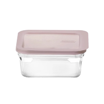 Glaslock Heat Resistant Glass Preservation Box Oven Bake Lunch Box box Refrigerator Classified containing freezer 2459