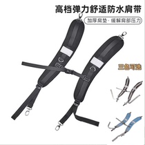 2023 backpack straps backpack waterproof bags outdoor thickened sports rafting backpacks camping chain bag straps