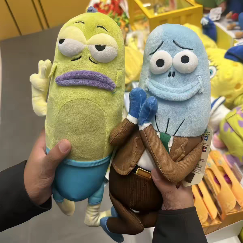New Abstract Doll Spongebob Squarepants Bikini Bottom Residents Mermaid Plush Toy Gift for Friends