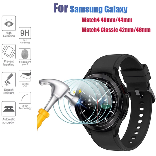 Закаленное стекло 9H для Samsung Galaxy Watch 4 40/44 мм Classic