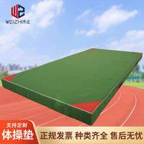 Unending sports mat thickened sit-ups students train taekwondo sponge cushion 200 * 100 * 5cm straight plate