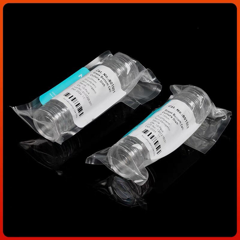 NEST耐思TC激光共聚焦培养皿15mm20mm玻底培养皿801001 801002