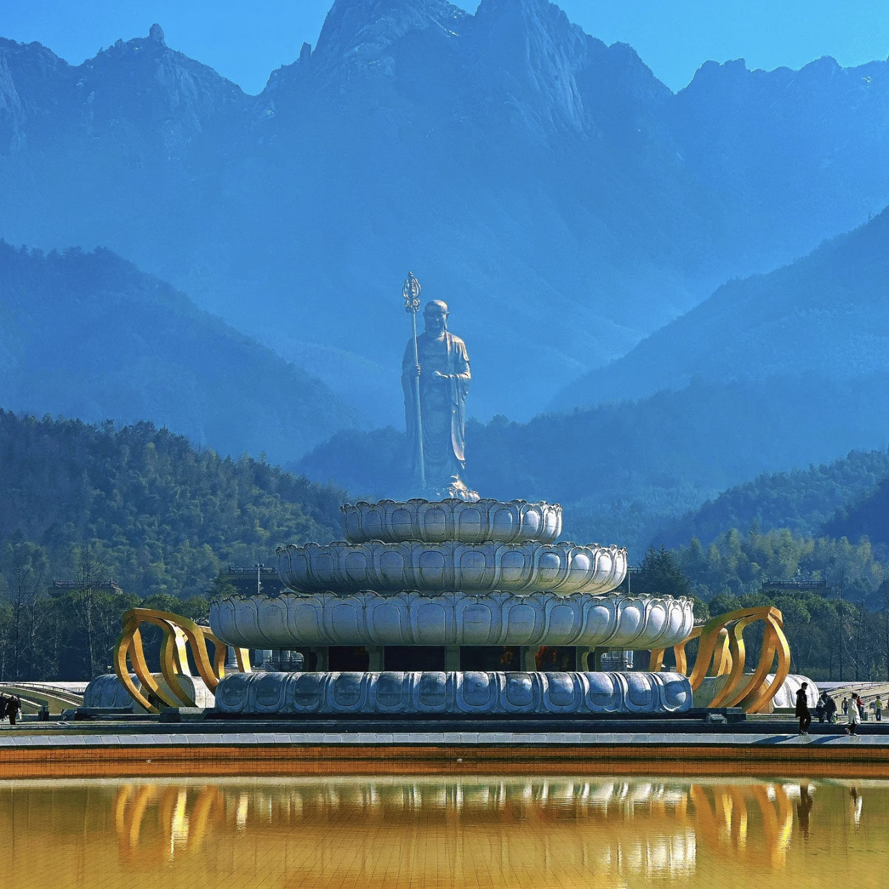 九华山沐心阁