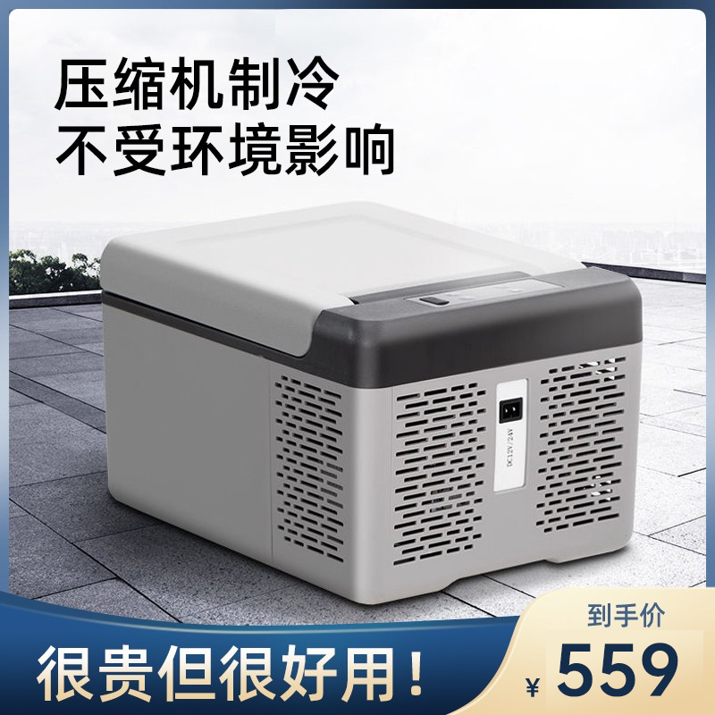 2-8 Degree Compressor Insulin Thermostat Box Mini Refrigerator Portable Household Traditional Chinese Medicine Storage Medicine Cooler