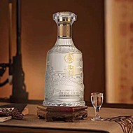 【500ml*2瓶】五粮液股份出品纯粮酒