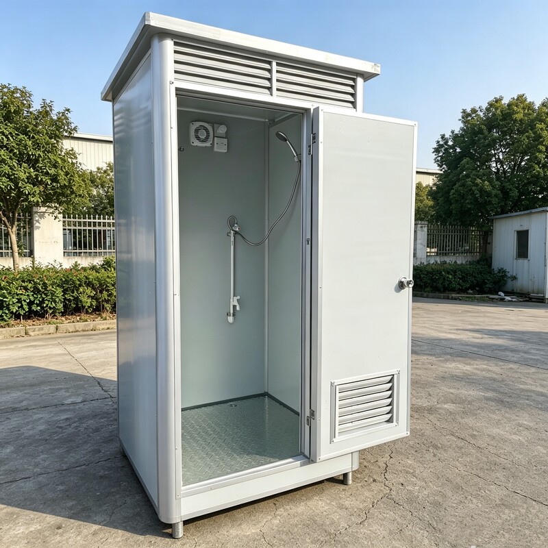 New Product Launch: Single-Person Mobile Shower Room, Outdoor Simple Shower Room, Construction Site Bath Room, Changing Room, Detachable and Reassemblable