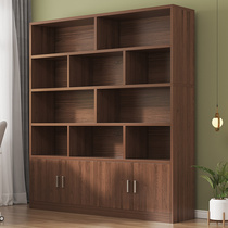 Porch cabinet shoe cabinet integrated cabinet floor-to-ceiling wall-mounted living room partition cabinet modern minimalist wine cabinet indoor storage storage cabinet