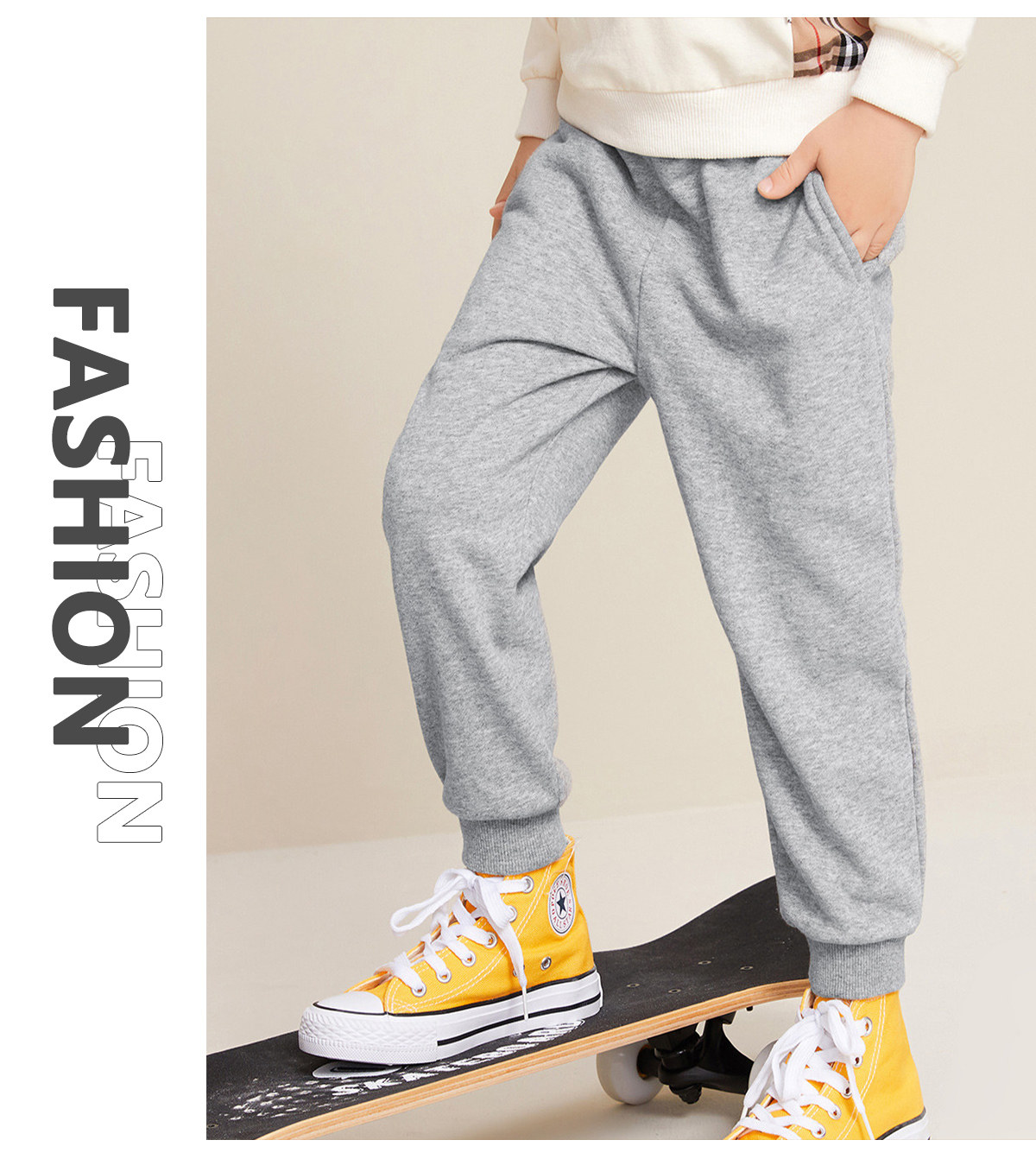 Miffy 米菲 23年秋季款 女童宽松休闲运动裤 天猫优惠券折后￥29.9包邮（￥49.9-20）110~160码多色可选