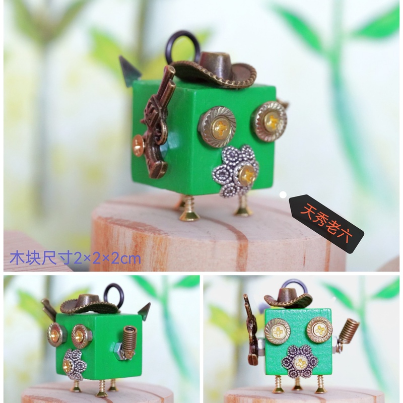 Special Offer to Boost Sales: Sufficient Stock of Colorful Series DIY Punk Robot Keychains, Bag Charms, and Handmade Accessories Special Offer to Boost Sales: Sufficient Stock of Colorful Series DIY Punk Robot Keychains, Bag Charms, and Handmade Accessories