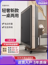 Electric folding mahjong machine for home dining table dual-purpose silent mahjong table heating 2023 new model