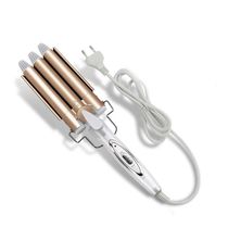 Professional Hair Tools Curling Iron Ceramic Triple Barrel H