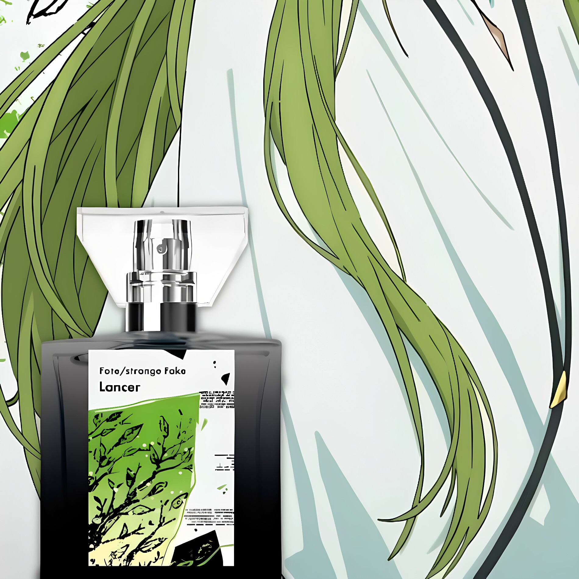 所有女生！这款Fate/strange Fake香水小样，让你成为人群中最闪耀的