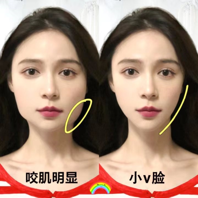 (Blogger Recommended) Men and women Big Face the Star Face, Melon Face Buy 3 Gifts 2 of the same money-Taobao