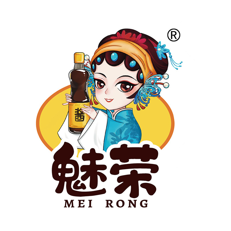 魅荣门店调味料的LOGO