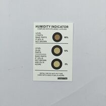 3-point cobalt-free humidity card imported from Germany and Japan 5%-10%-60% PCB electronic product chip packaging environmentally friendly